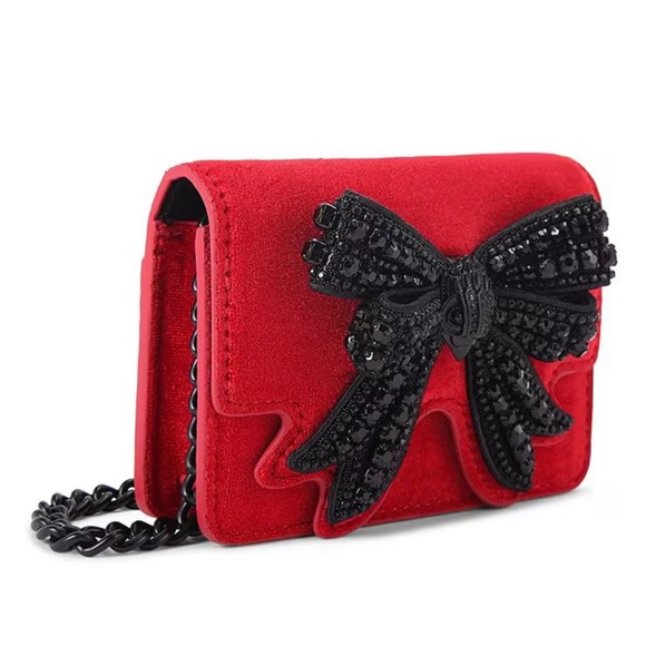 Kurt Geiger Shoreditch Micro Bow Bag - Picture 2 of 16